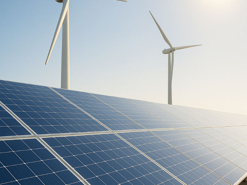 Private Investitionen in Erneuerbare – oekostrom